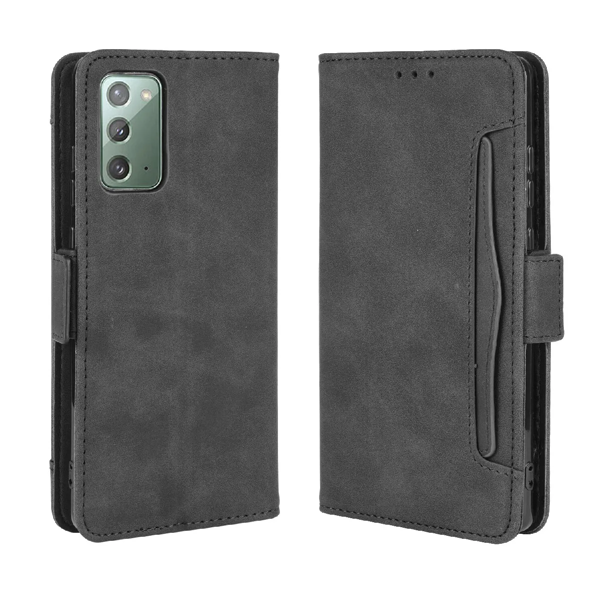 Générique Étui Portefeuille À Fermeture Magnétique Pour Samsung Galaxy S20 Fe 4G/5G