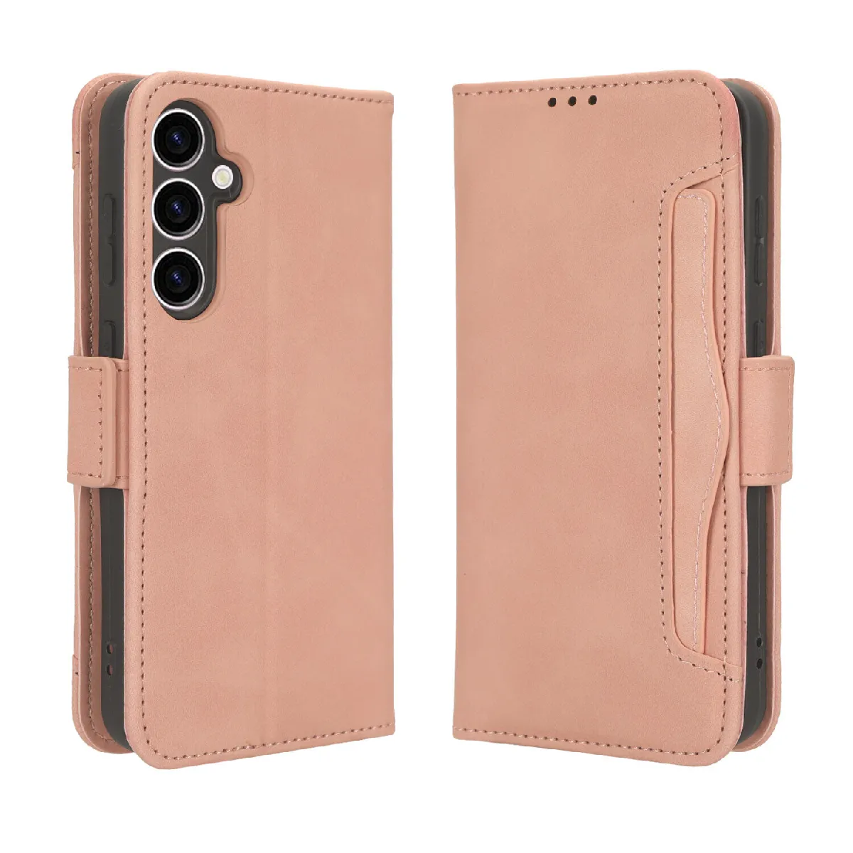Générique Étui Portefeuille En Similicuir À Fermeture Magnétique Samsung Galaxy S23 Fe 5G