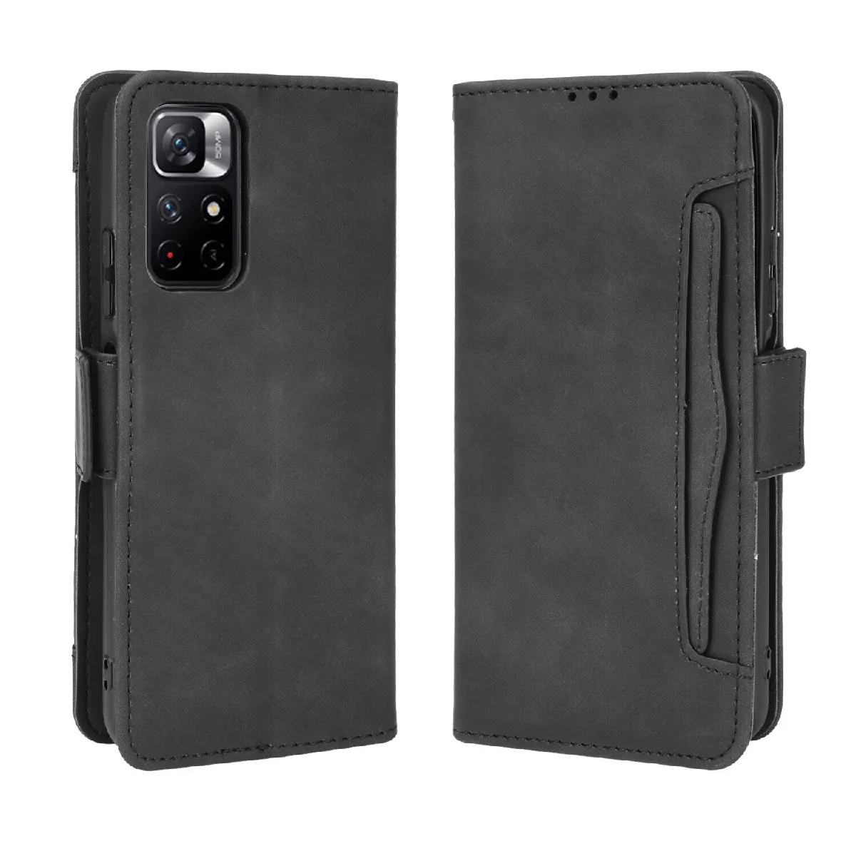 Générique Étui Portefeuille Xiaomi Poco M4 Pro