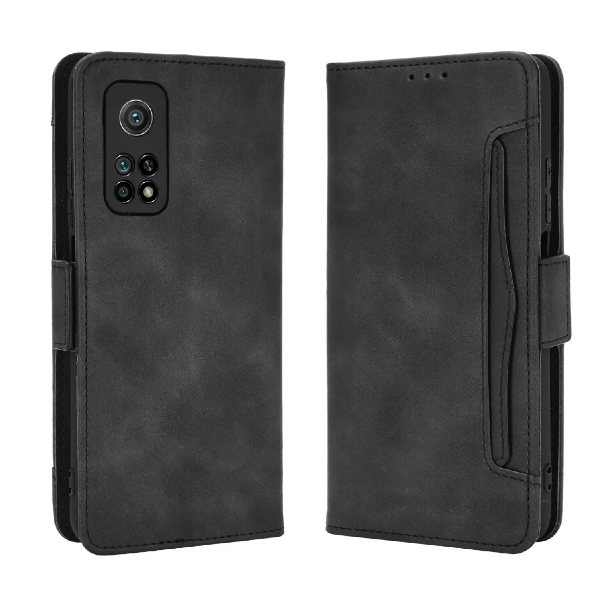 Générique Noir Étui Portefeuille Xiaomi 10T / 10T Pro