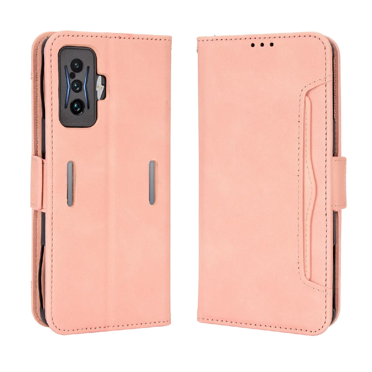 Générique Étui Portefeuille En Similicuir À Fermeture Magnétique Xiaomi Poco F4 Gt