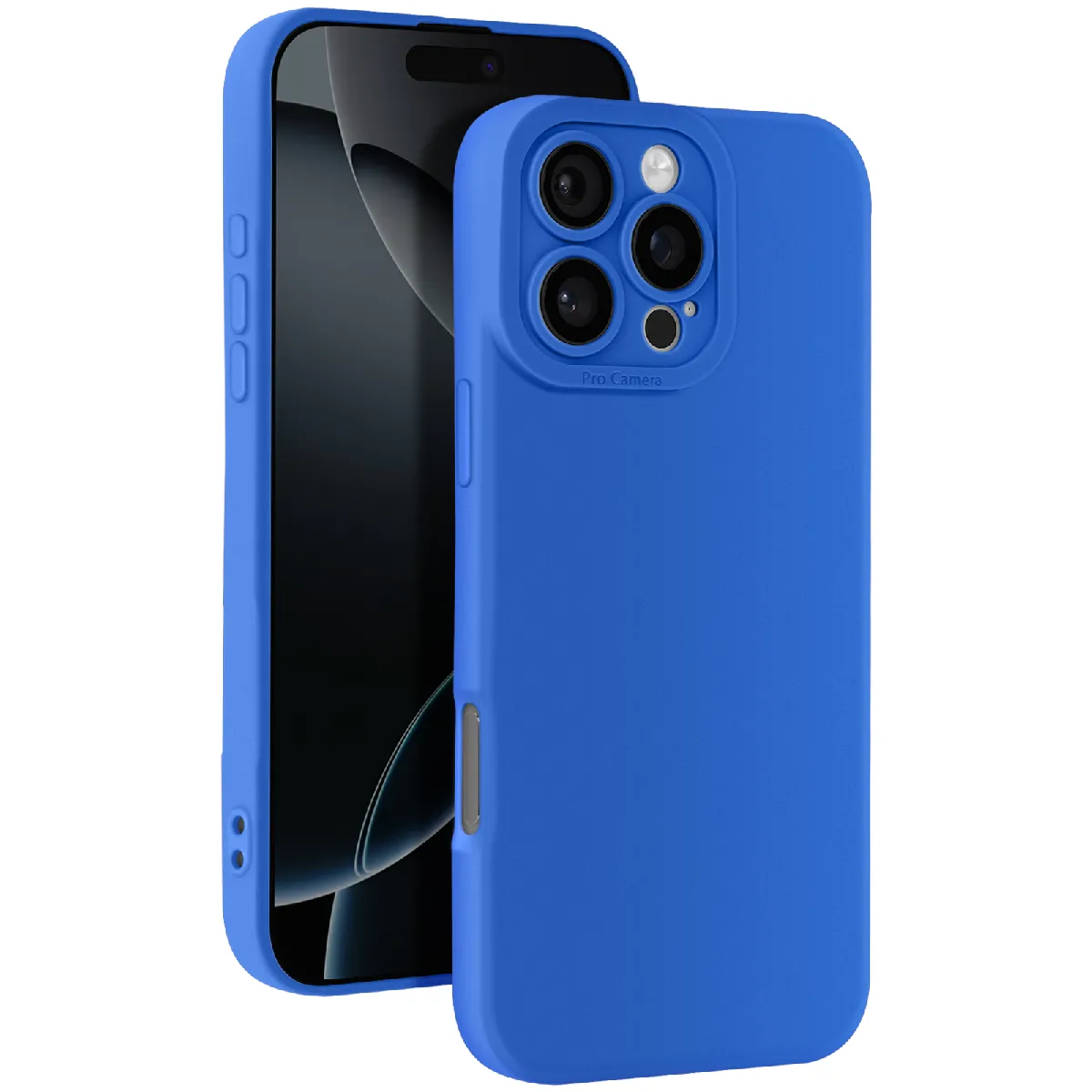 Avizar Bleu Coque Pour Iphone 16 Pro