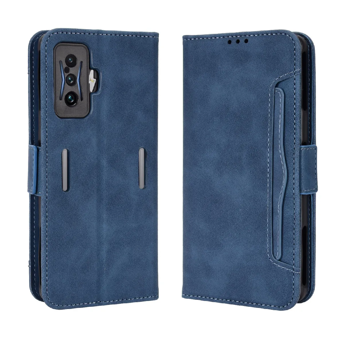 Générique Bleu Étui Portefeuille Xiaomi Poco F4 Gt