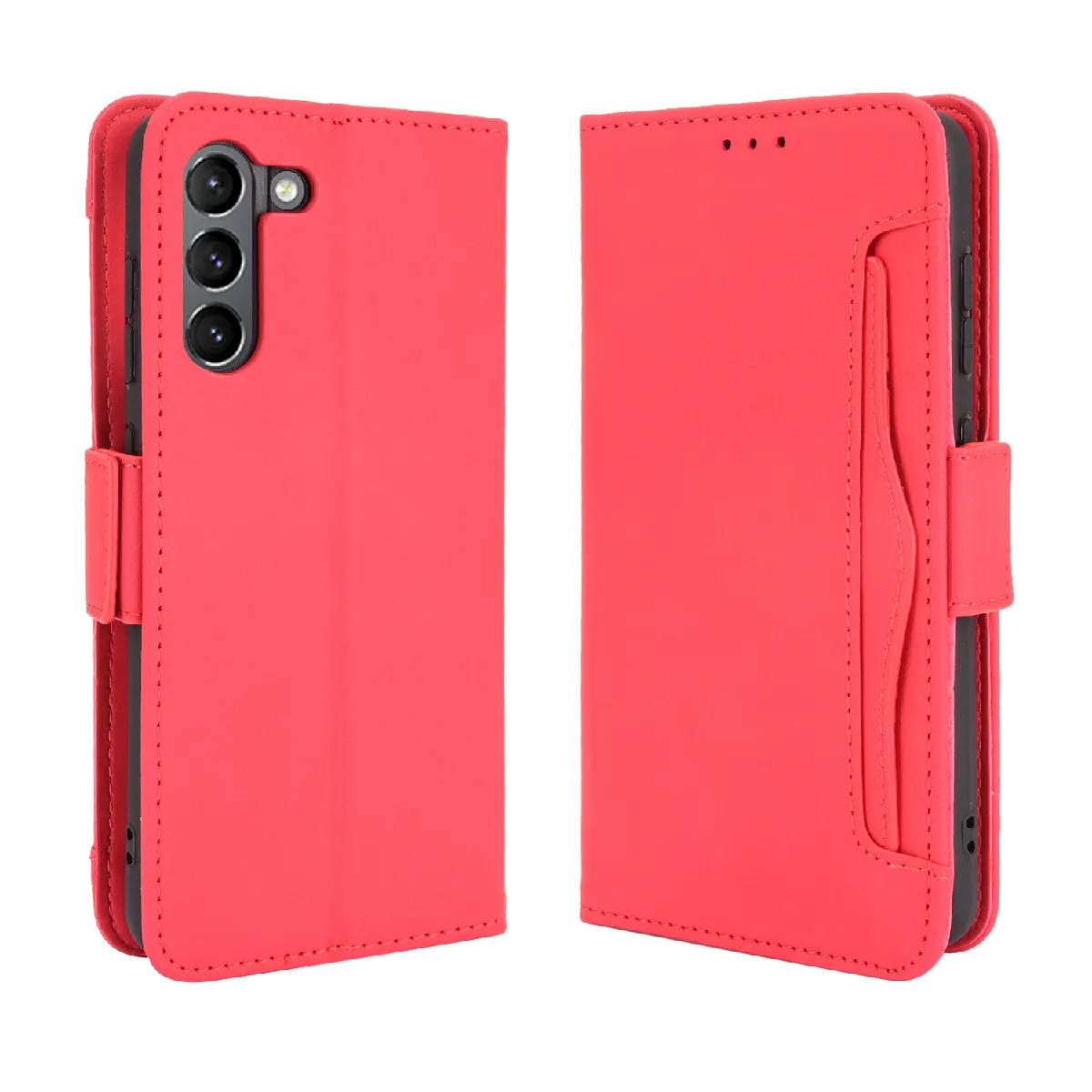Générique Coque Portefeuille Samsung Galaxy S21 Fe 5G