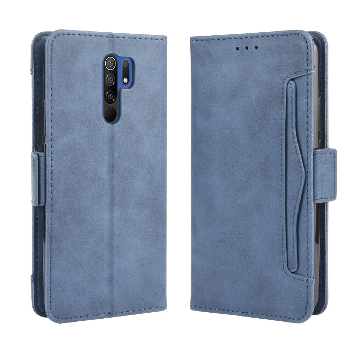 Générique Étui Porte-Cartes Xiaomi Redmi 9