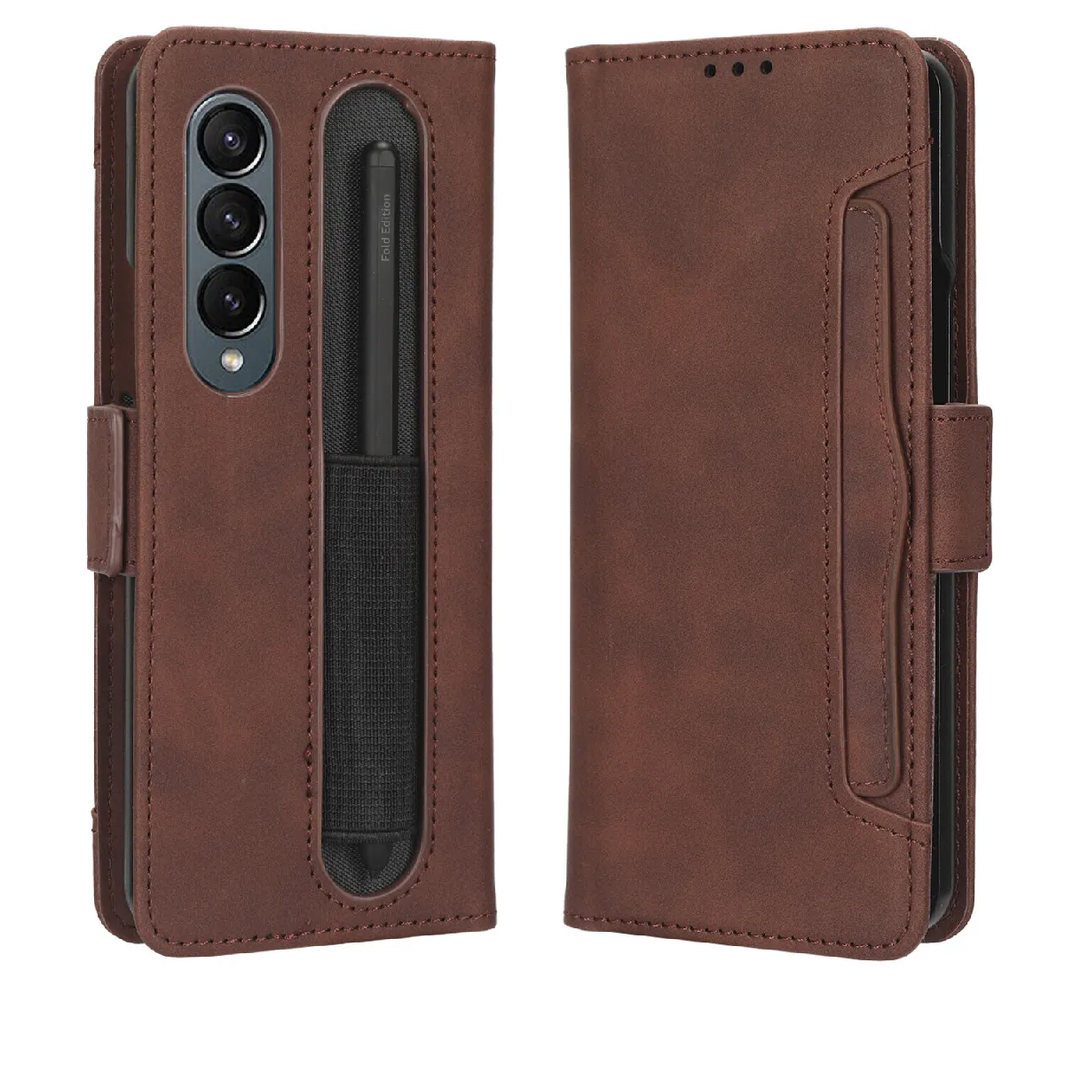 Générique Marron Samsung Galaxy Z Fold 4
