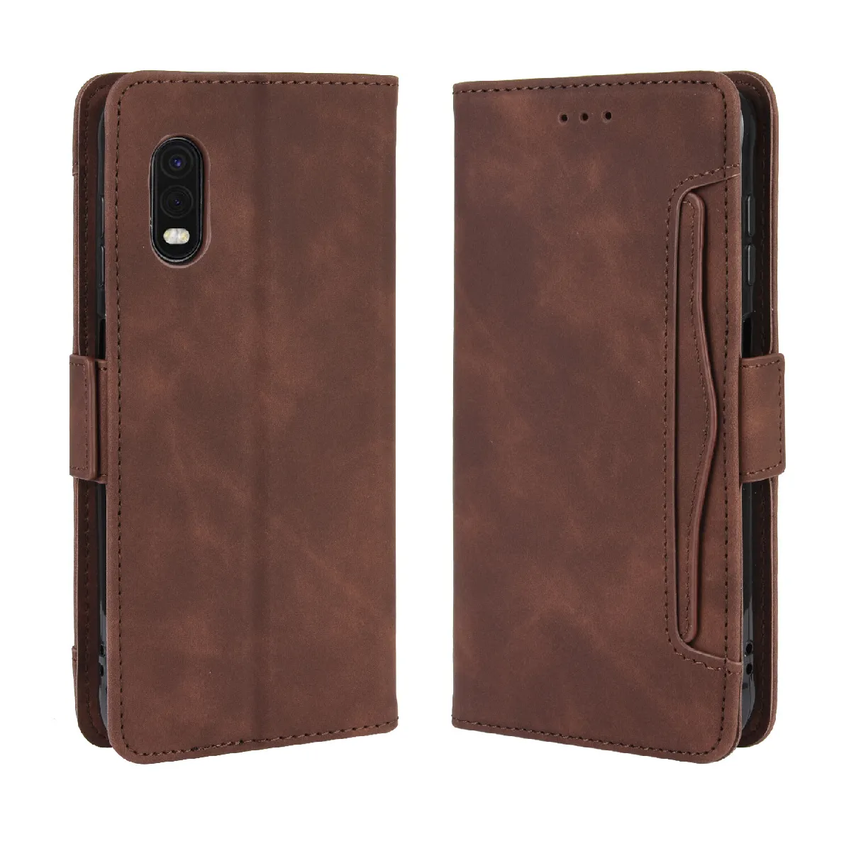 Générique Étui Portefeuille À Fermeture Magnétique Samsung Galaxy Xcover Pro