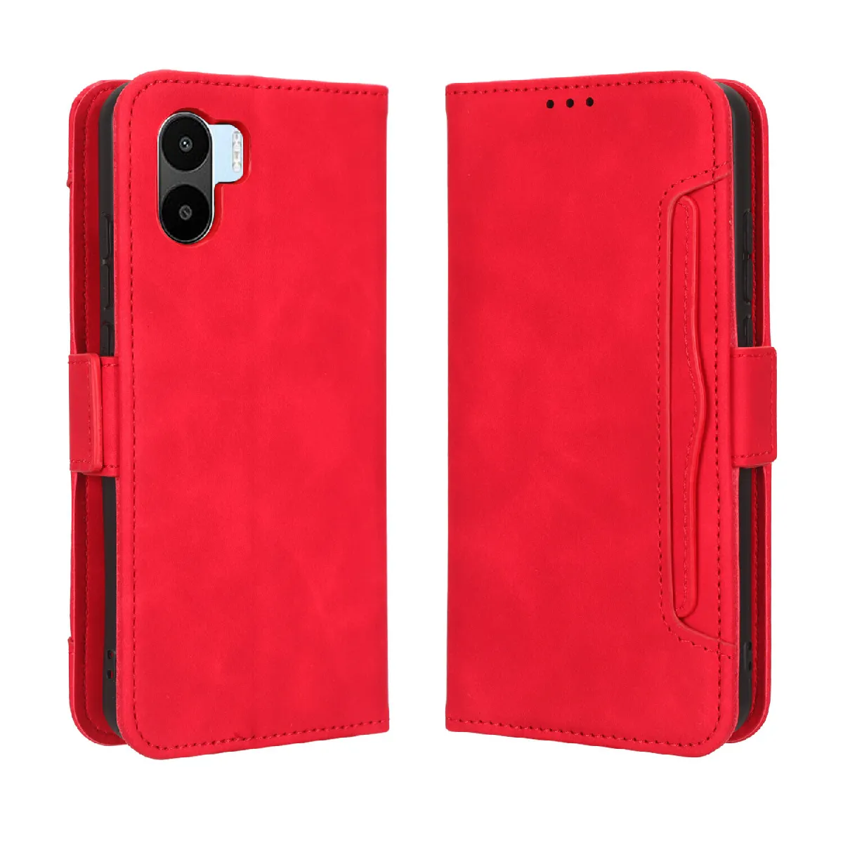 Générique Rouge Étui Portefeuille Xiaomi Redmi A1