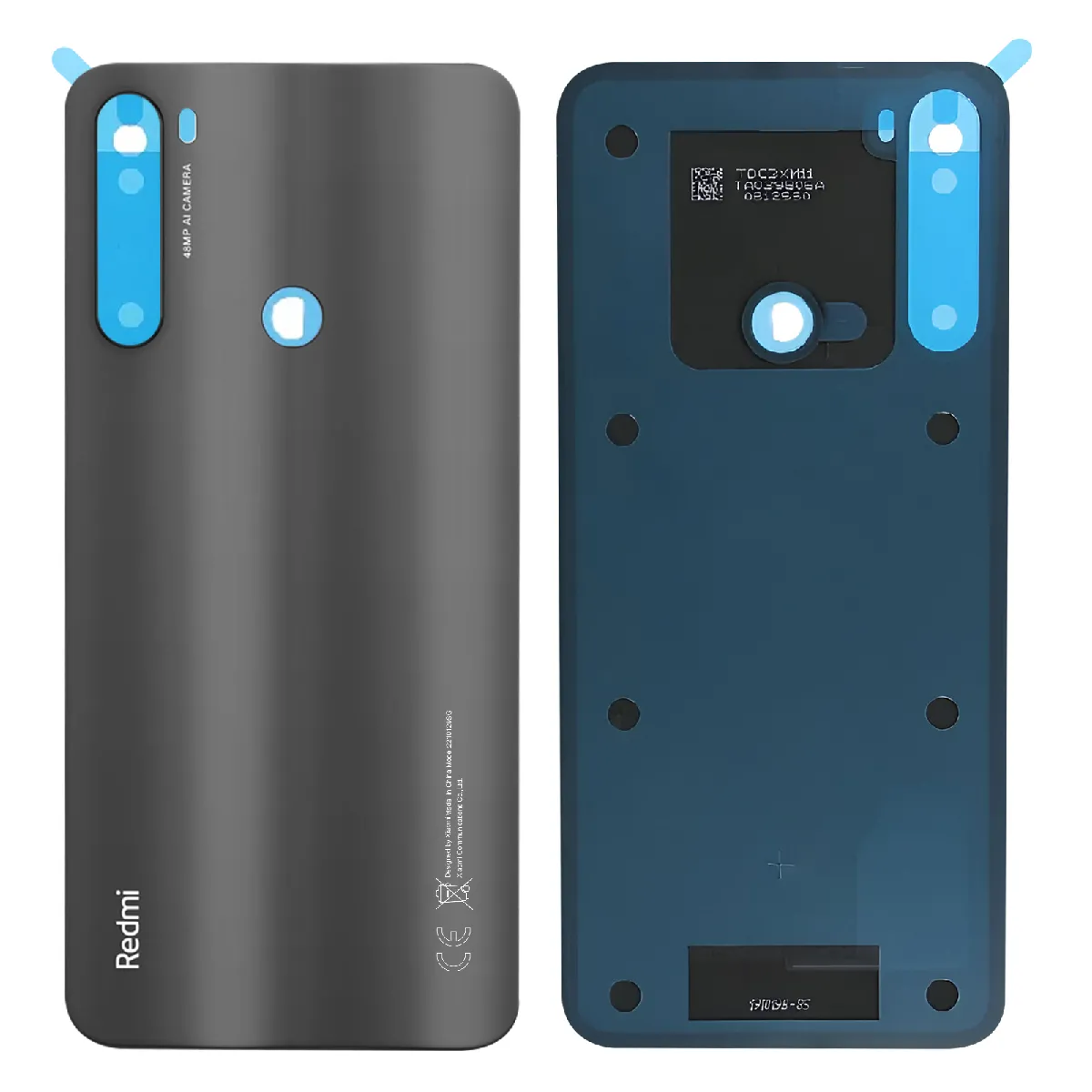 Xiaomi Redmi Note 8T Cache Batterie - vue 2