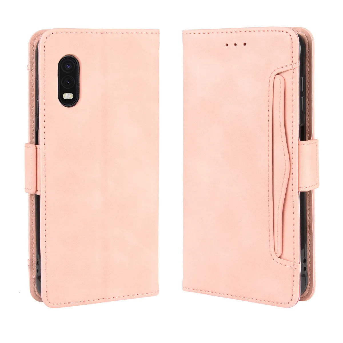 Générique Rose Étui Portefeuille Samsung Galaxy Xcover Pro