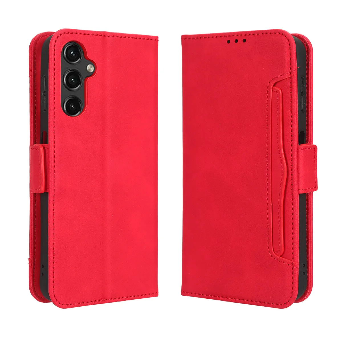 Générique Étui Portefeuille Porte-Cartes Samsung Galaxy A14 4G