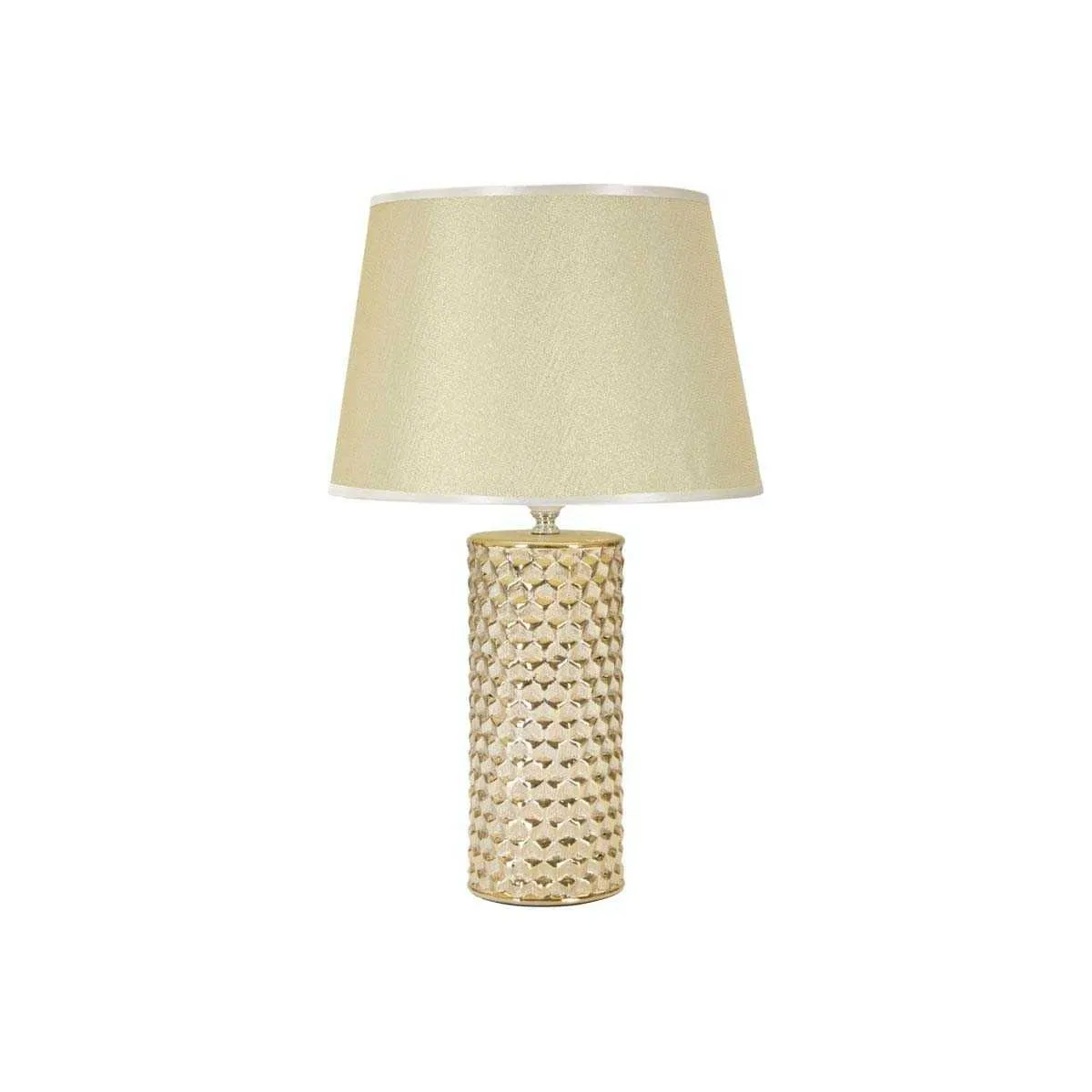 Mauro ferretti Lampe à poser - Blanc doré Mauro ferretti Lampe à poser - Blanc doré