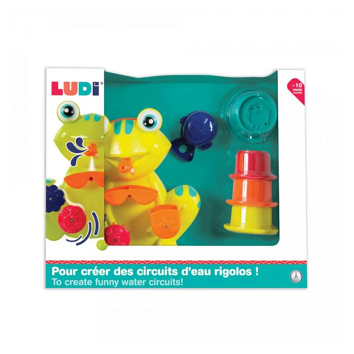 Ludi Jouet Grenouille Pour Le Bain - Image 2