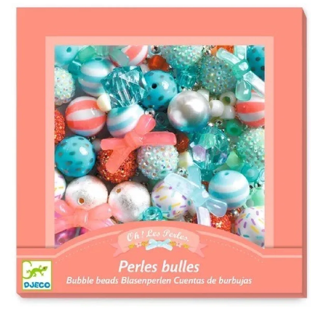 Djeco - Coffret perles - Argent - Taille Unique - Image 4