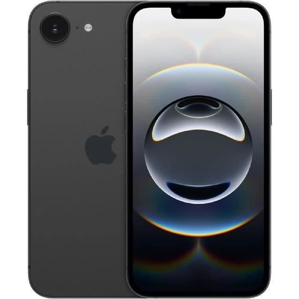 Apple iPhone 16e 128 Go Noir