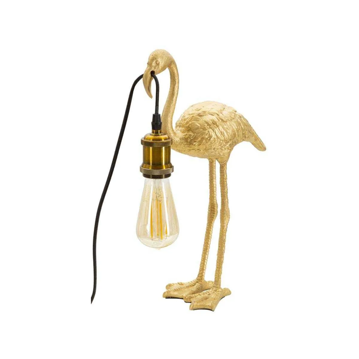 Mauro ferretti Lampe à poser Flamingo - Or Mauro ferretti Lampe à poser Flamingo - Or