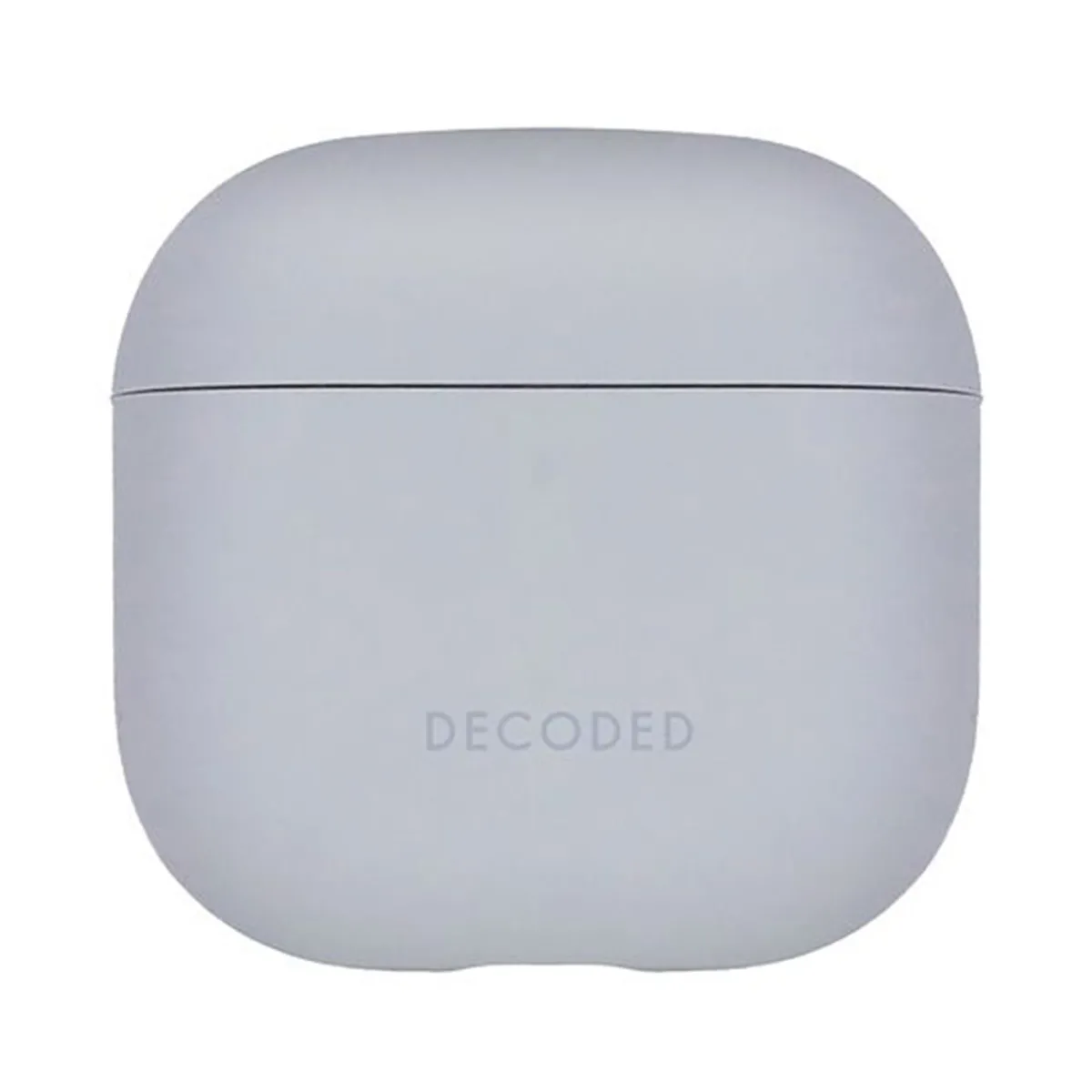 Decoded Gris Silicone Aircase Airpods 4E Gen