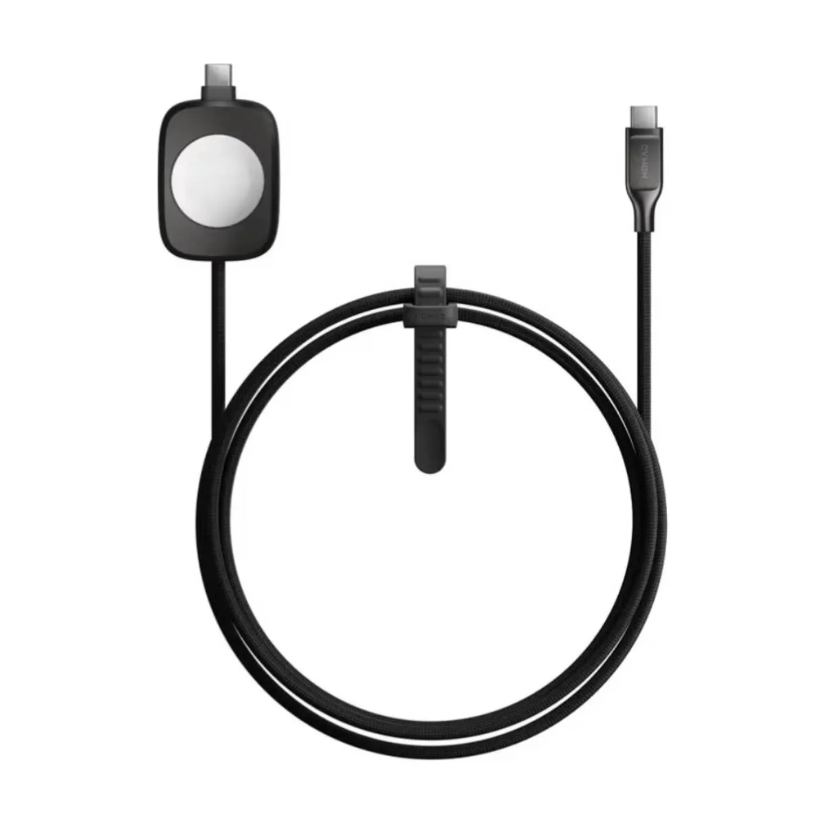 Nomad Câble USB-C pour Apple Watch - 1.5m Noir