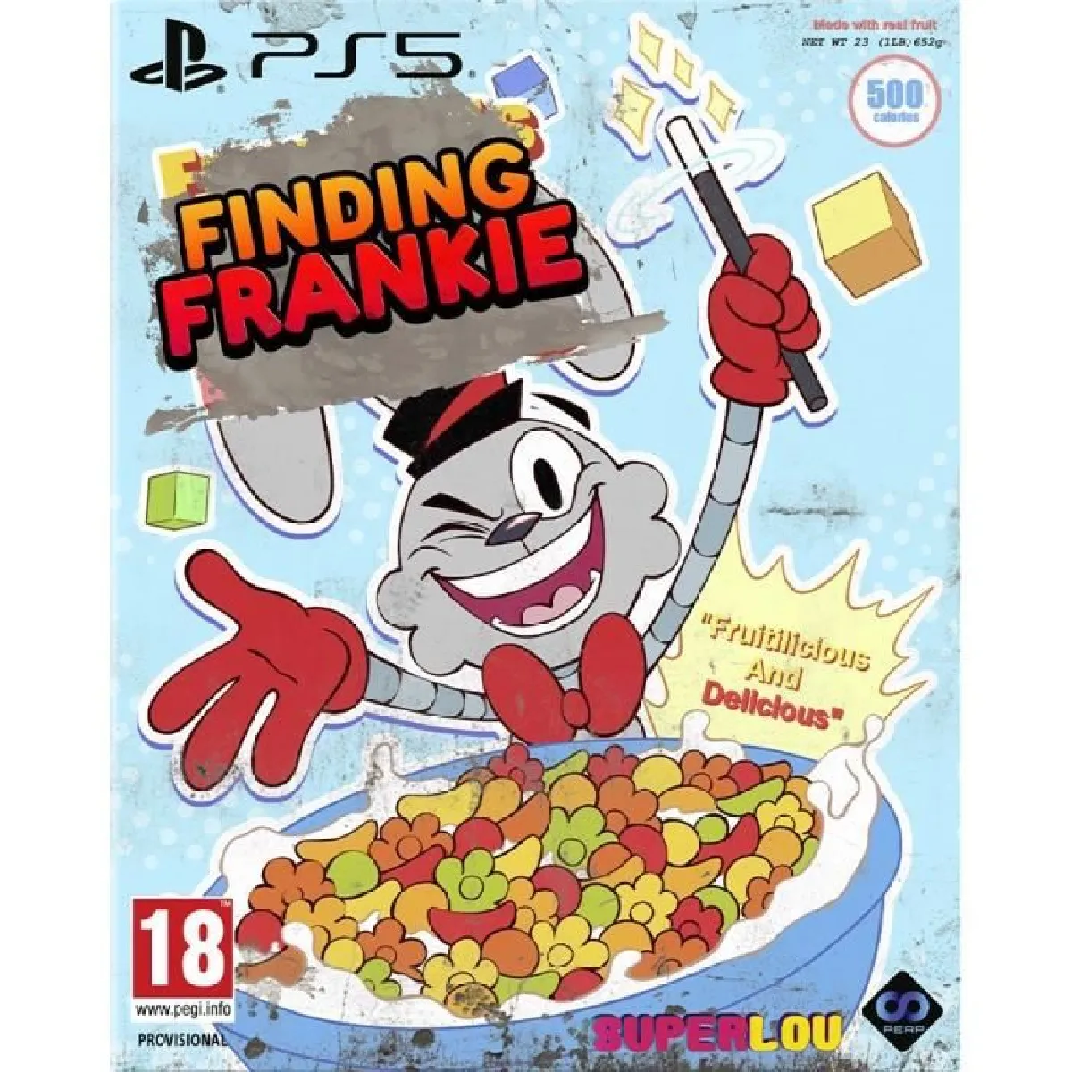 FINDING FRANKIE - WINNING EDITION PS5 EURO NEW (GAME IN ENGLISH/FRANCAIS/DE/ES/P - Image 3
