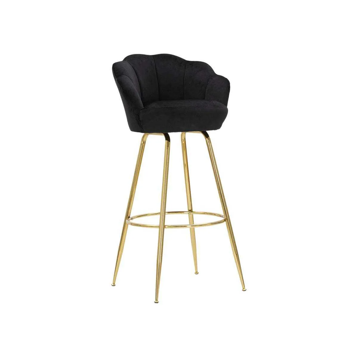 Mauro ferretti tabouret de bar Vienna - Noir Mauro ferretti tabouret de bar Vienna - Noir