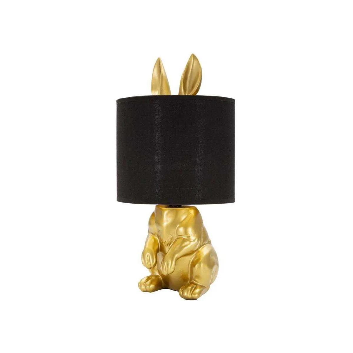 Mauro ferretti Lampe à poser lapin - Or Mauro ferretti Lampe à poser lapin - Or