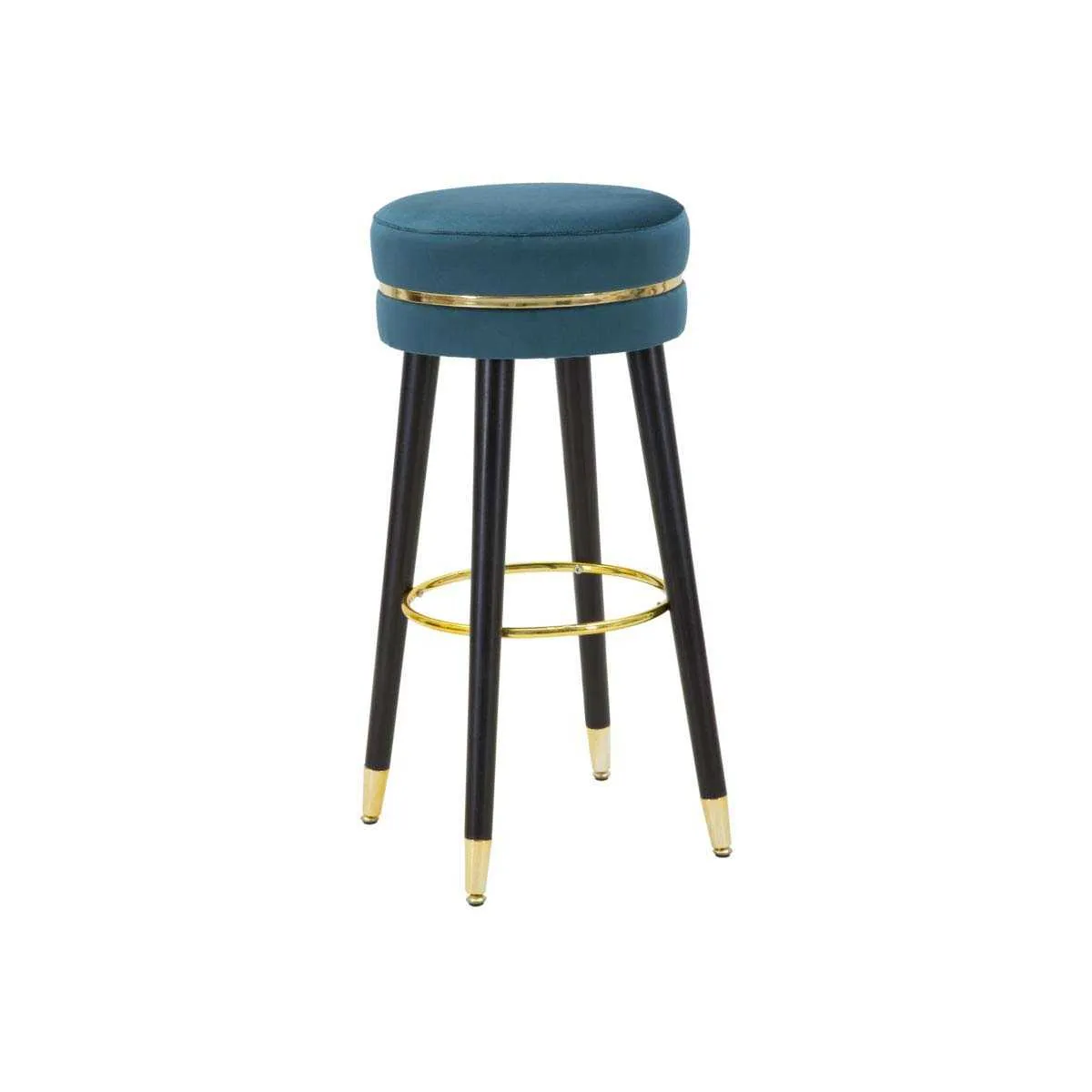 Mauro ferretti Tabouret de bar - Bleu Mauro ferretti Tabouret de bar - Bleu