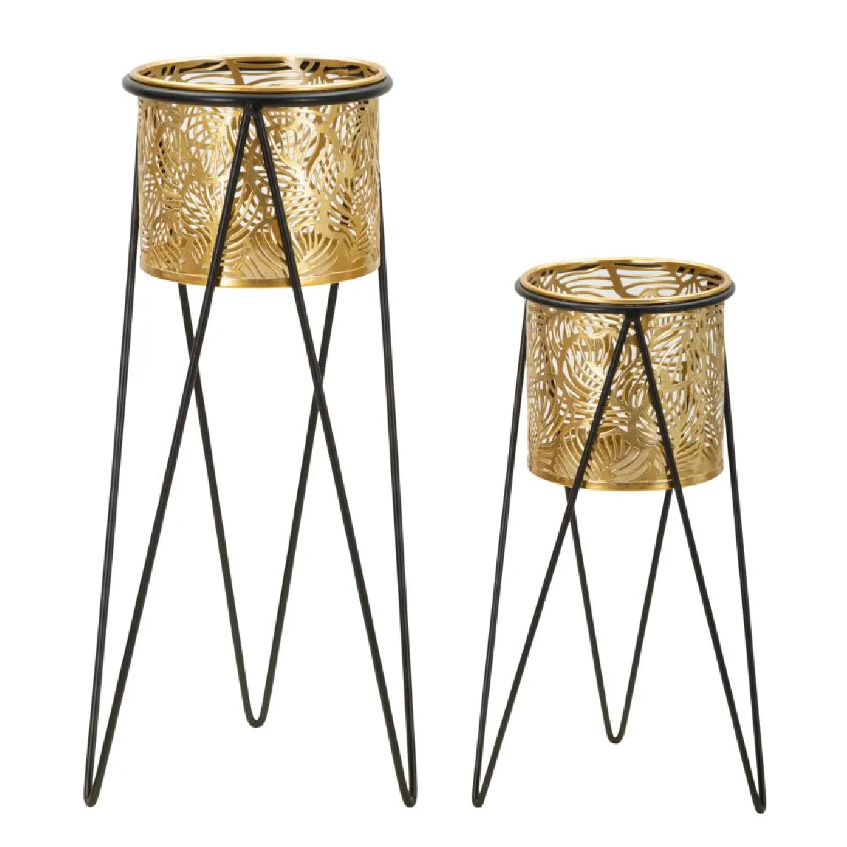 Mauro Ferretti Unisex Noir Cache-Pot Drak (X2) - Image 3