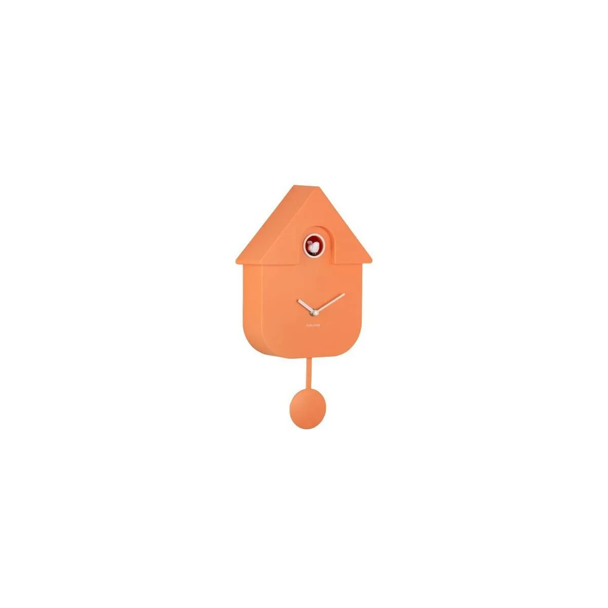 Karlsson Orange Horloge Murale Modern Cuckoo Abs - Image 3