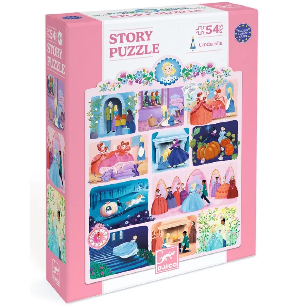 Djeco Puzzle Cendrillon - 54 pièces