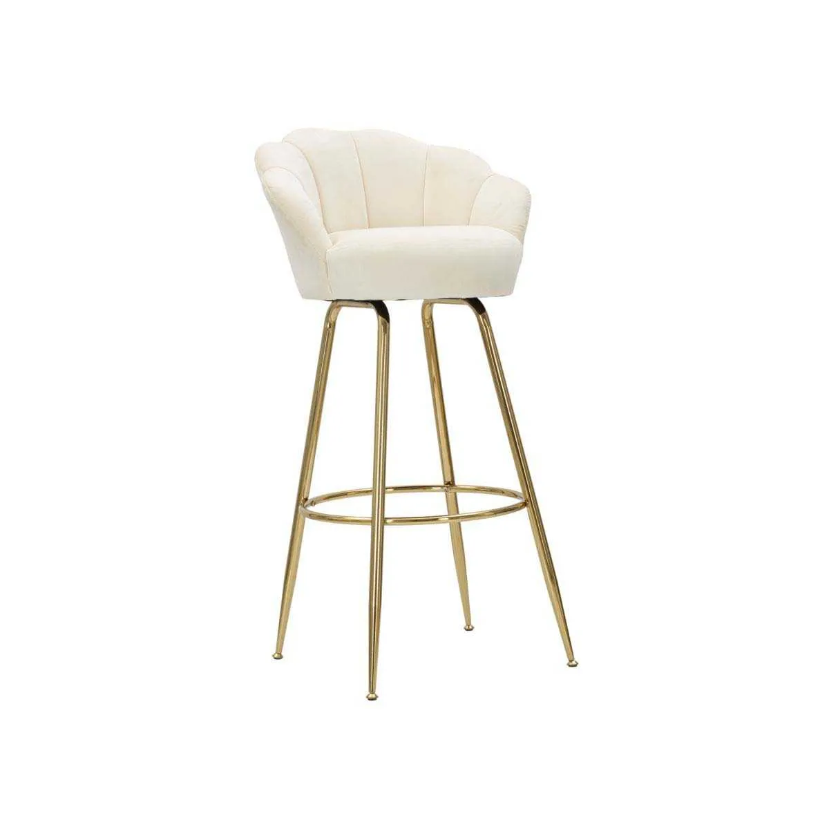 Mauro ferretti tabouret de bar Vienna - Crème Mauro ferretti tabouret de bar Vienna - Crème