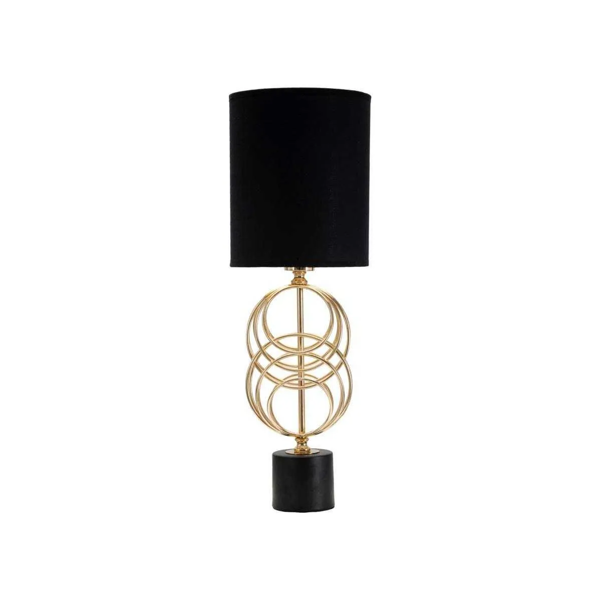 Mauro ferretti lampe à poser Circly - Noir Mauro ferretti lampe à poser Circly - Noir