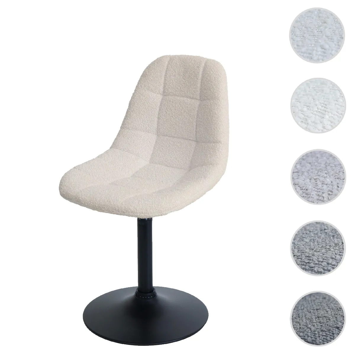 Mendler Chaise pivotante HWC A60 - vue 2