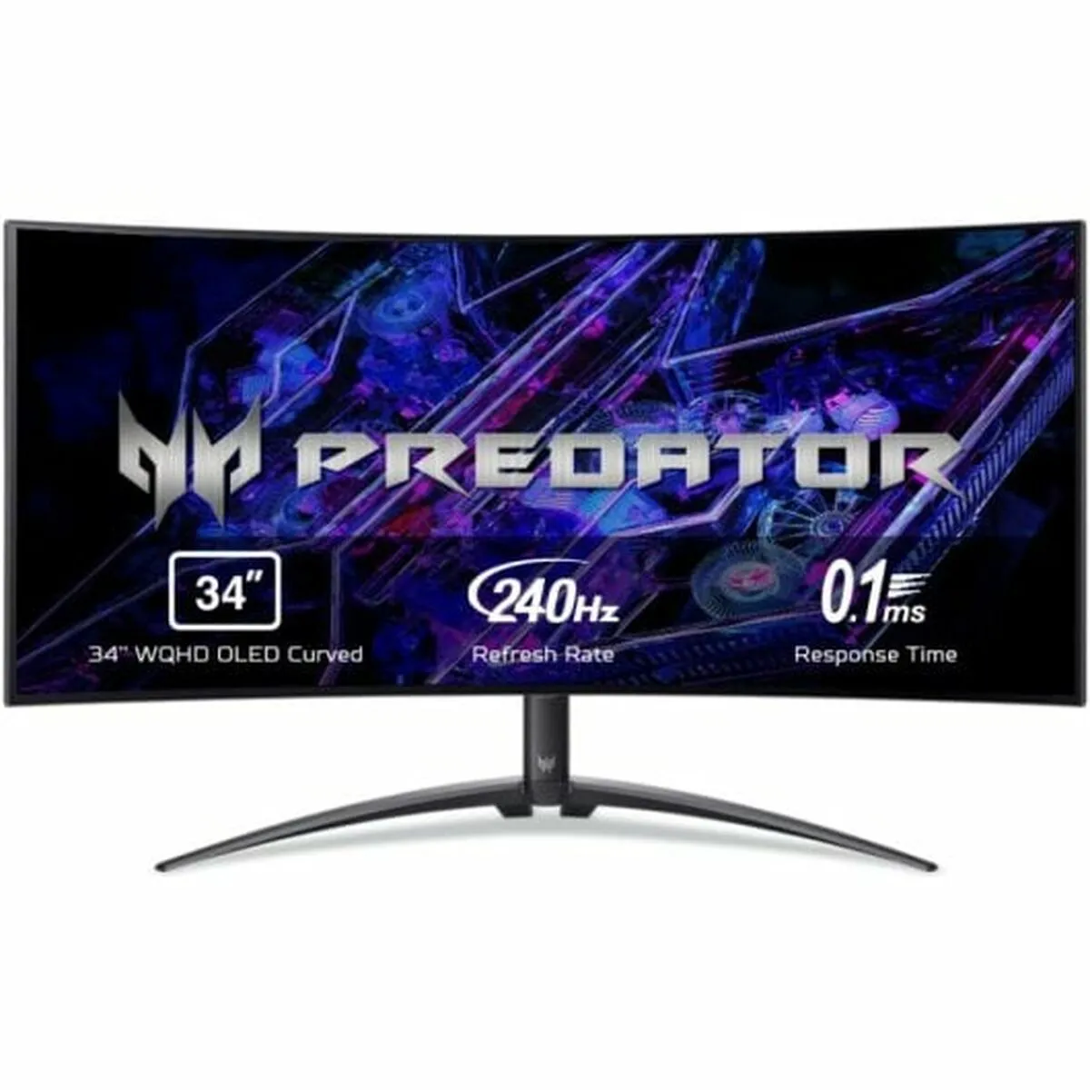 Acer 34 OLED Predator X34Xbmiiphuzx