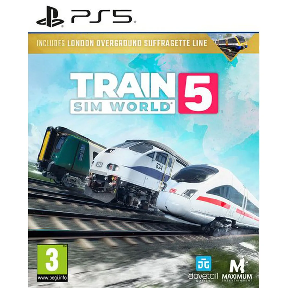 Just For Games Train Sim World 5
