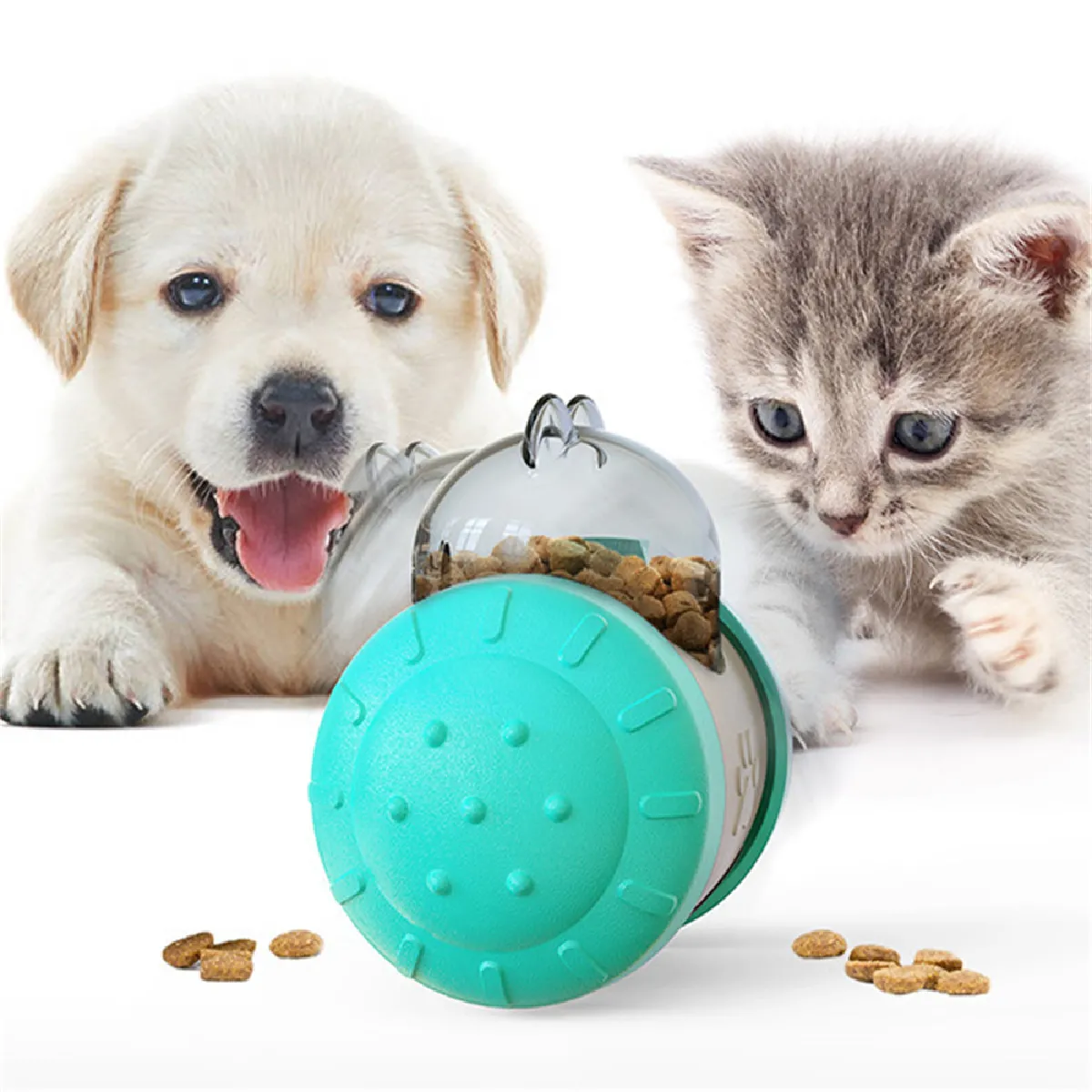 Meilleurs prix pour Boule de Nourriture pour Chats et Chiens qui Fuit