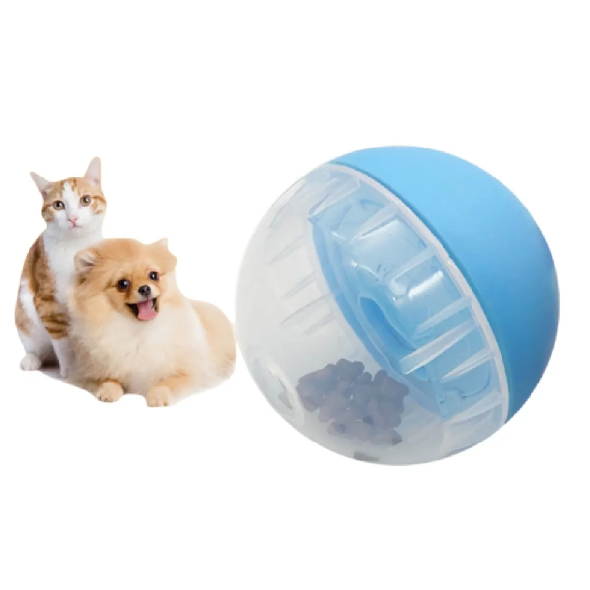 Comparer les prix de DtopbuyAge Puzzle Food Ball pour chats et chiens
