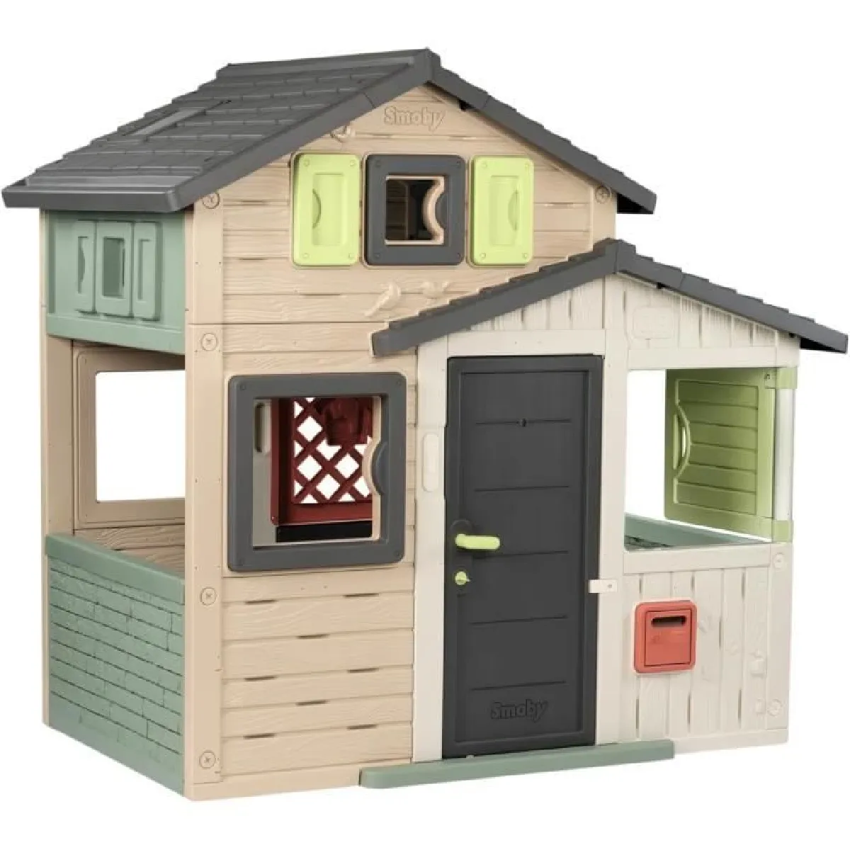 Smoby Maison de jardin Life Friends House Evo