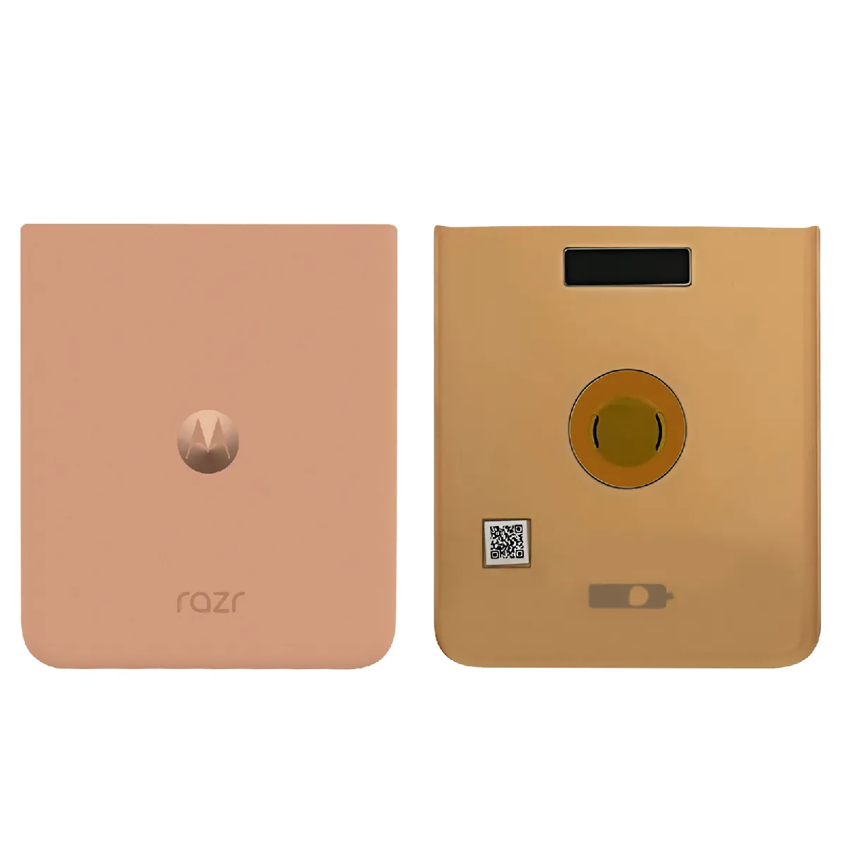 Cache batterie pour Motorola Razr 50 Ultra Original Service Pack Neuf - vue 4