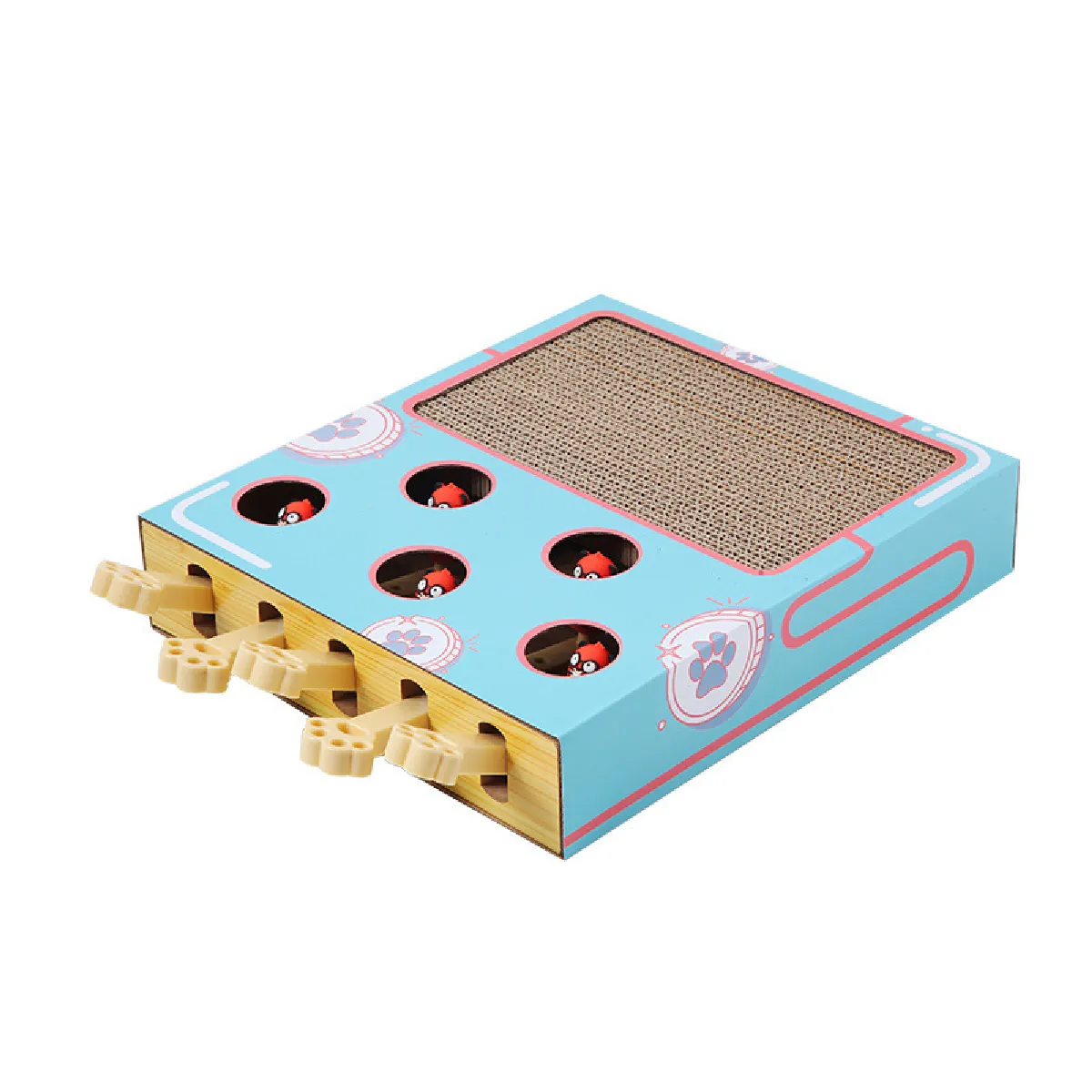 Comparer les prix de Whack-a-Mole Planche à Gratter pour Chat