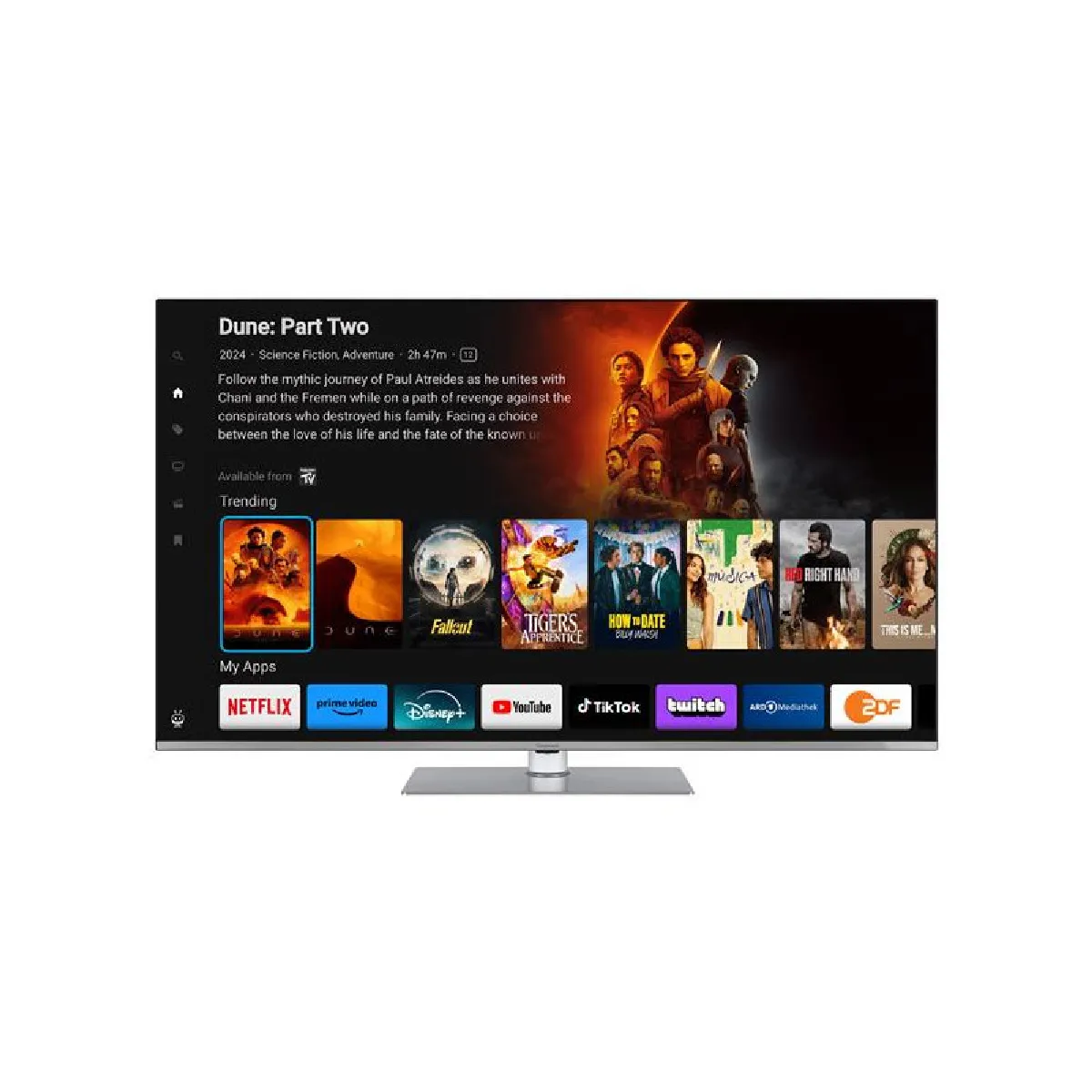 PANASONIC TV Led 139 cm UHD 4K TB55W63AE6