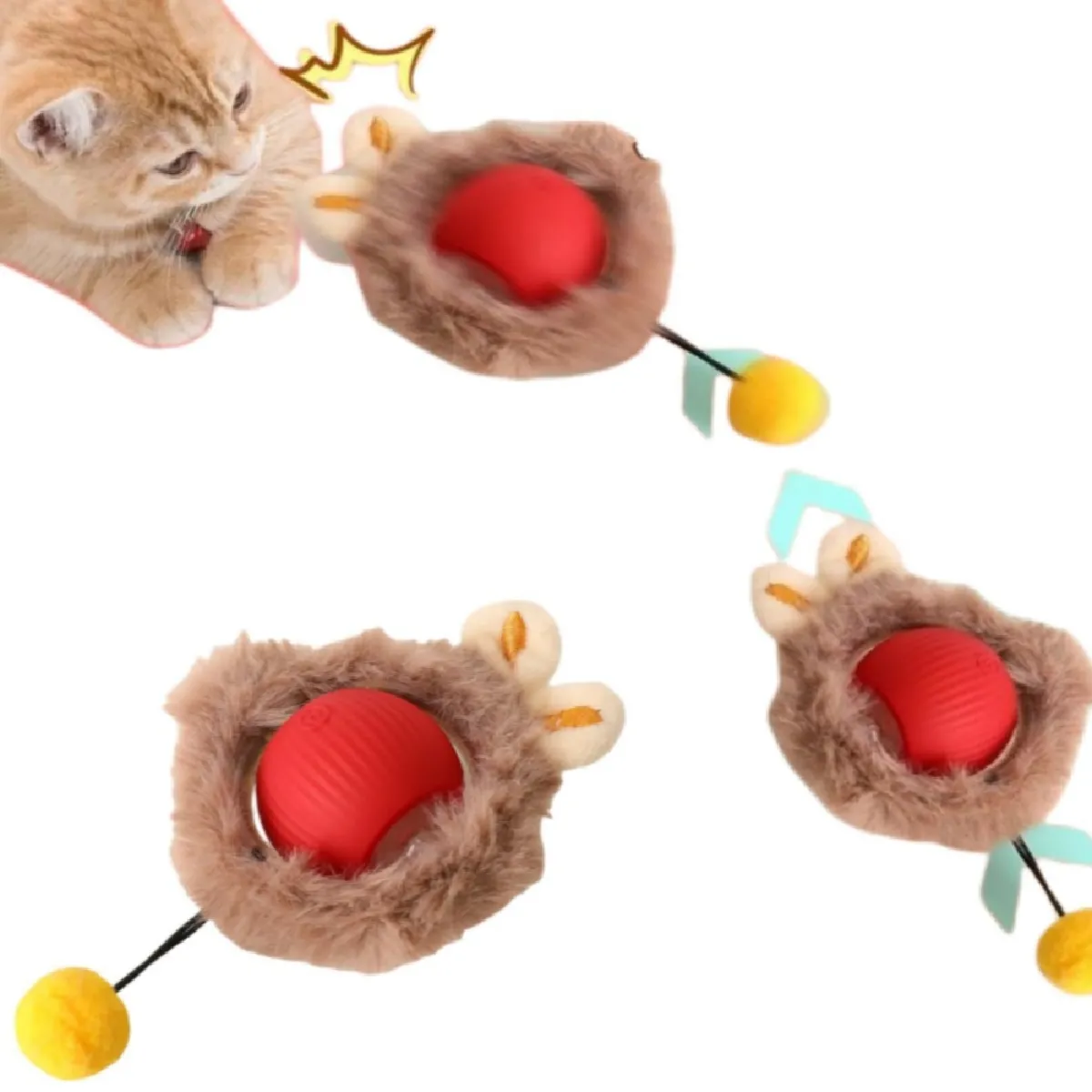 Comparer les prix de Jouet pour Chat Boule Autodivertissante