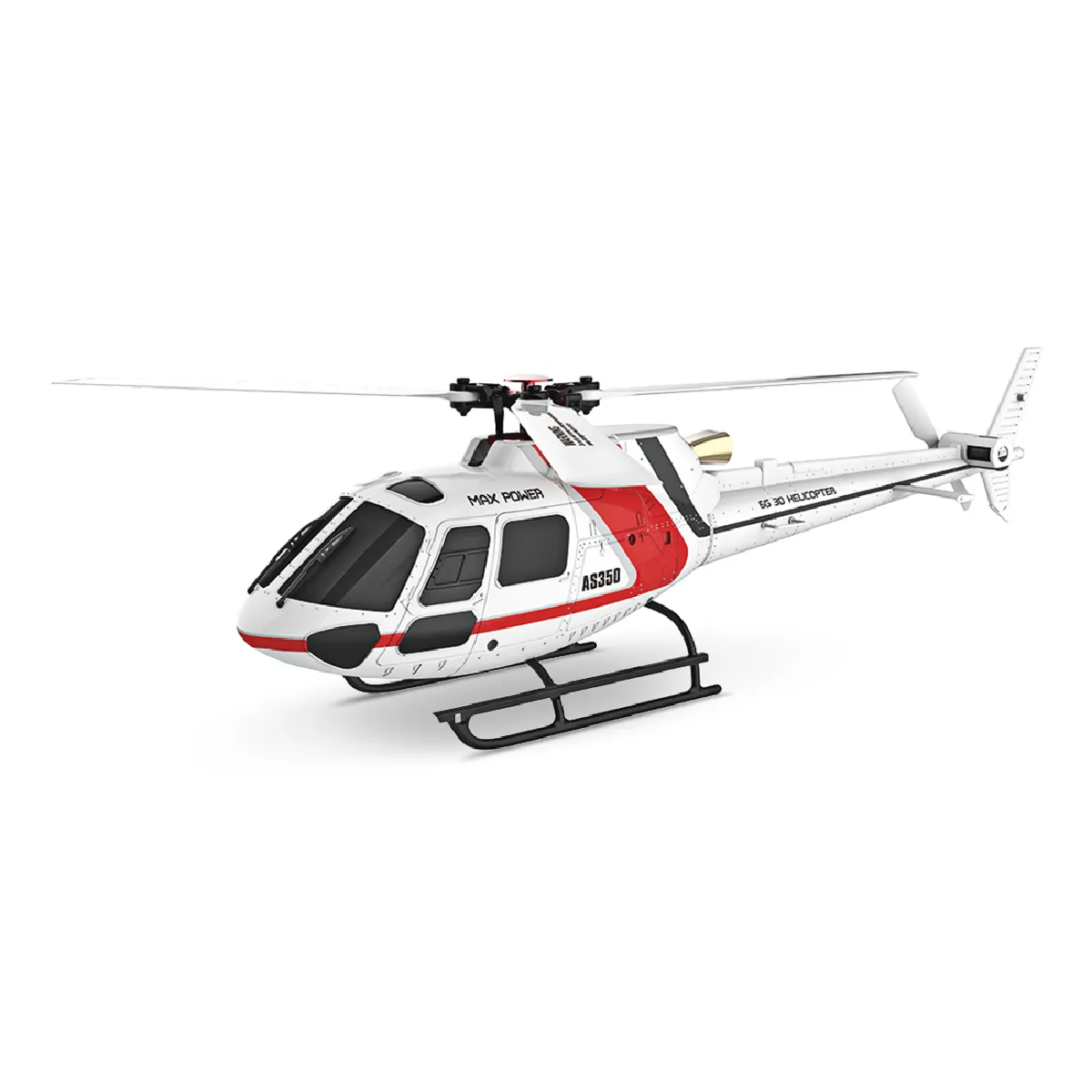 Amewi As350 Hélicoptère Rc Prêt À Voler (Rtf) 700 - Image 2