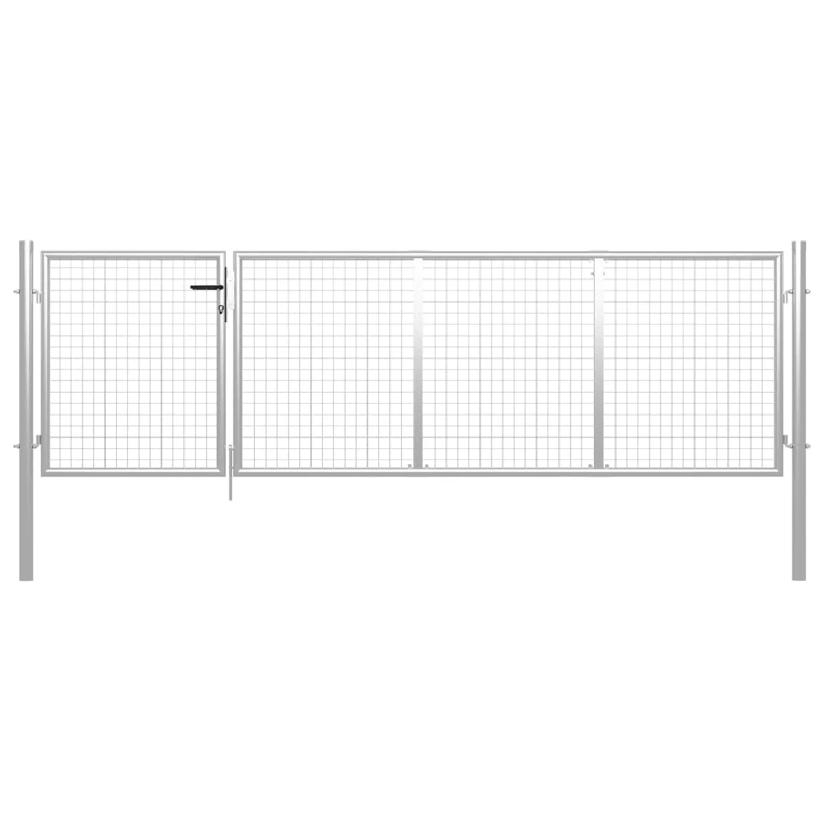 vidaXL Portillon 350x100 cm