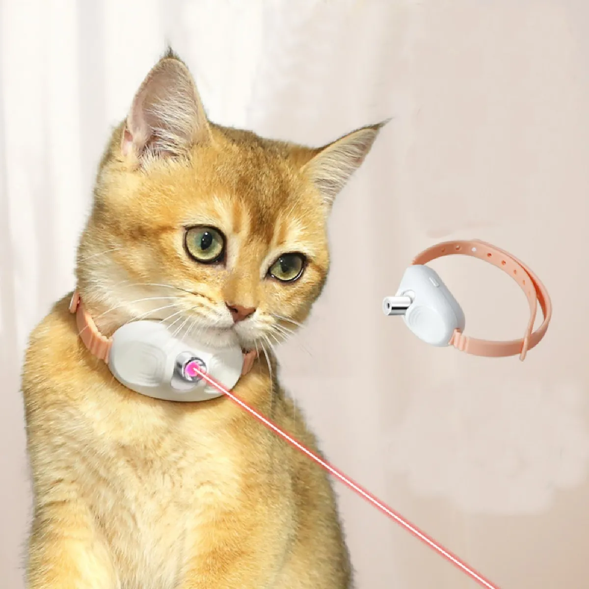 Comparer les prix de Collier Laser Multifonctionnel pour Chat