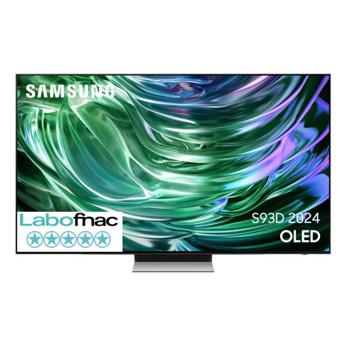 TV OLED Samsung TQ55S93D 140 cm 4K UHD 2024 Argent Carbone