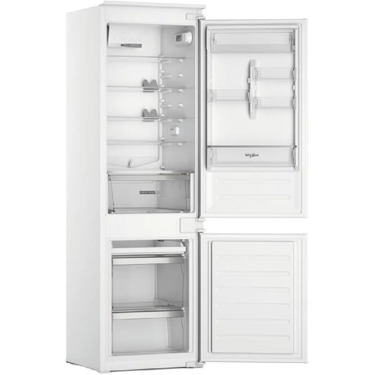 Réfrigérateur Combiné WHIRLPOOL WHC18D011C2FR – 268L Encastrable - vue 7