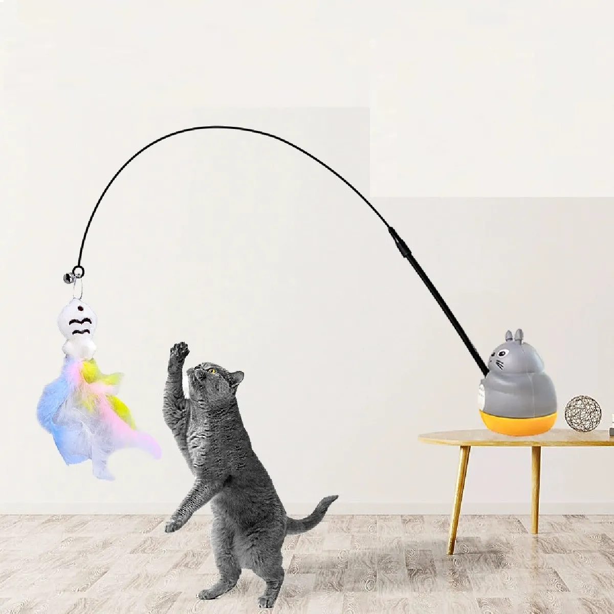 Comparer les prix de Jouet de pêche pour chaton