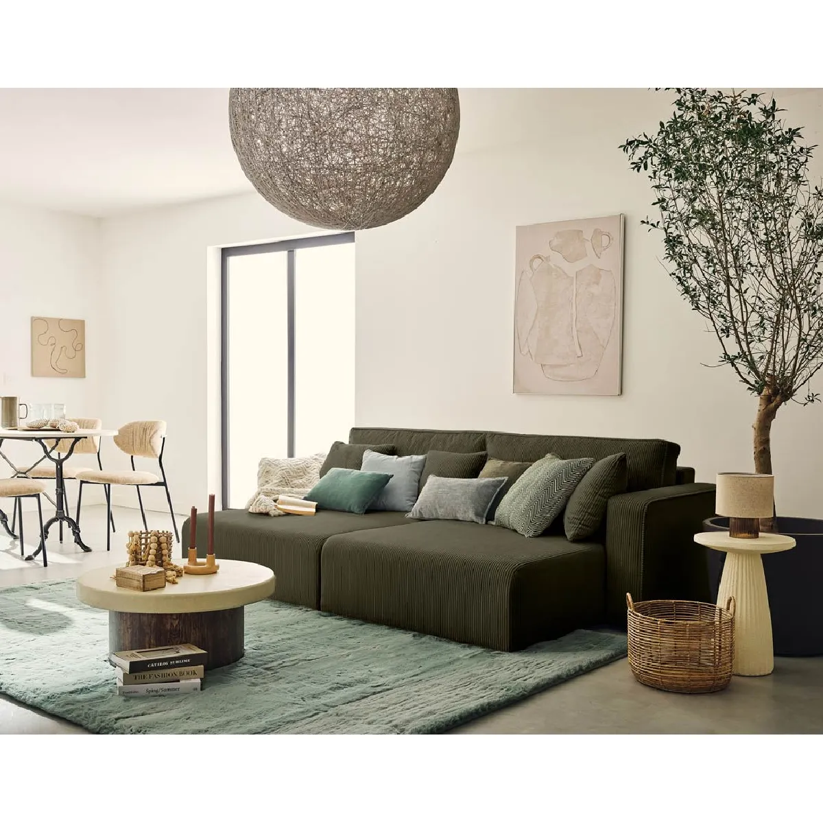 Bestmobilier Canapé droit Topaze - vue 10