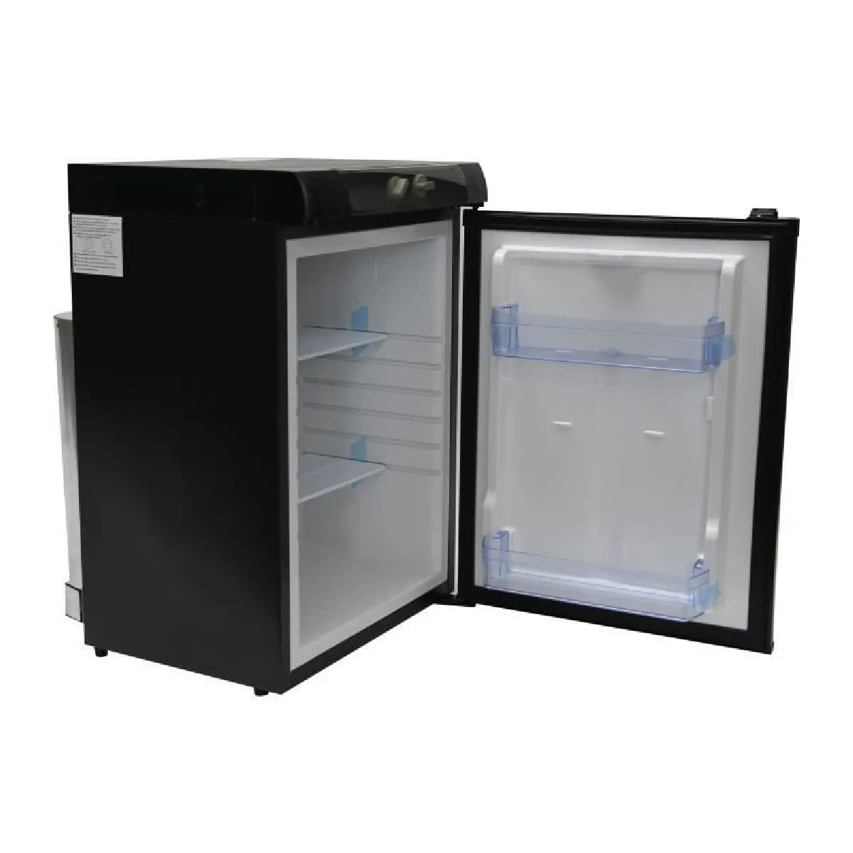 GENERIQUE Mini r&eacute;frig&eacute;rateur compact - Noir