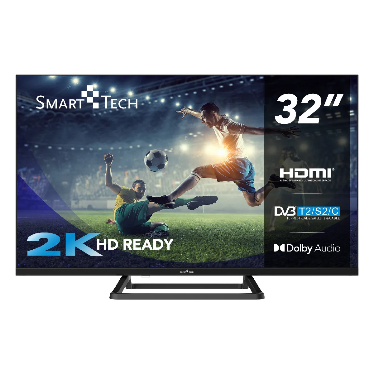 Smart Tech LED-Fernseher "32HN01V3" 81 cm/32 ″ HD ready
